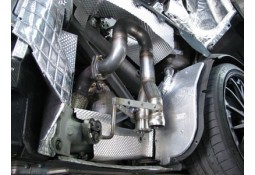 Tubes d'échappement Quicksilver Exhausts pour Mercedes-McLaren SLR