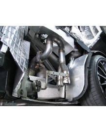 Tubes d'échappement Quicksilver Exhausts pour Mercedes-McLaren SLR