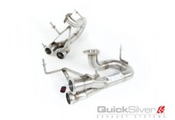 Tubes d'échappement Quicksilver Exhausts pour Mercedes-McLaren SLR