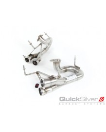 Tubes d'échappement Quicksilver Exhausts pour Mercedes-McLaren SLR