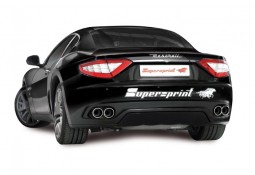 Silencieux arrières Supersprint pour Maserati GranTurismo 4,2i V8 405Ch ( 2007-)