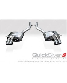 Silencieux arrières QuickSilver Exhaust pour Maserati GranTurismo 4,2i V8 405Ch ( 2007-)