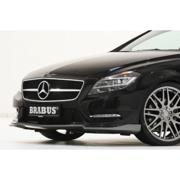 Spoiler avant Brabus pour Mercedes CLS (C/X218) Pack AMG