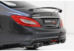 Extensions d'ailes arrières Brabus en Carbone pour Mercedes CLS 63 AMG (C/X218)