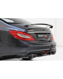 Extensions d'ailes arrières Brabus en Carbone pour Mercedes CLS 63 AMG (C/X218)