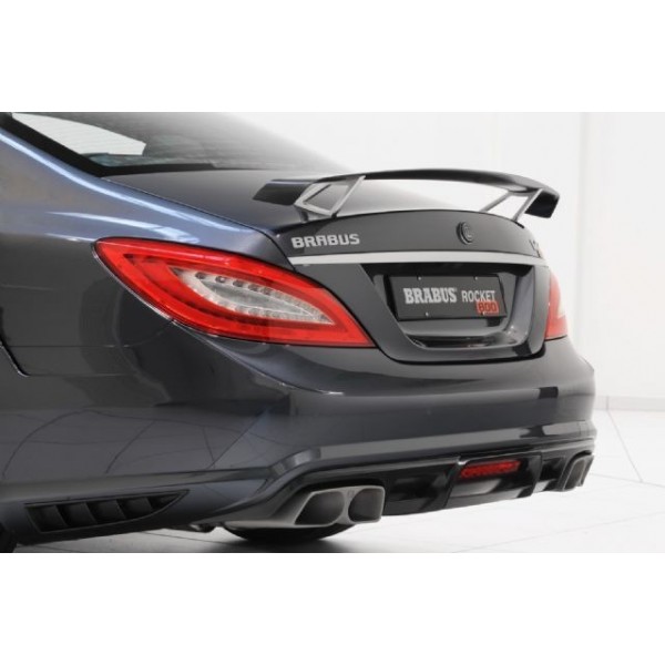 Spoiler arrière Brabus en Carbone pour Mercedes CLS 63 AMG (C218) 