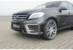Extension de Pare-chocs avant BRABUS On-Road pour Mercedes ML 63 AMG (W166)