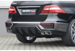 Spoiler arrière en carbone Brabus On-Road pour Mercedes ML 63 AMG (W166) 