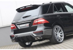 Extensions de pare-chocs arrière Brabus On-Road pour Mercedes ML 63 AMG (W166) 
