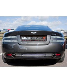 Echappement inox QUICKSILVER Aston Martin DB9 (2004+) - Silencieux