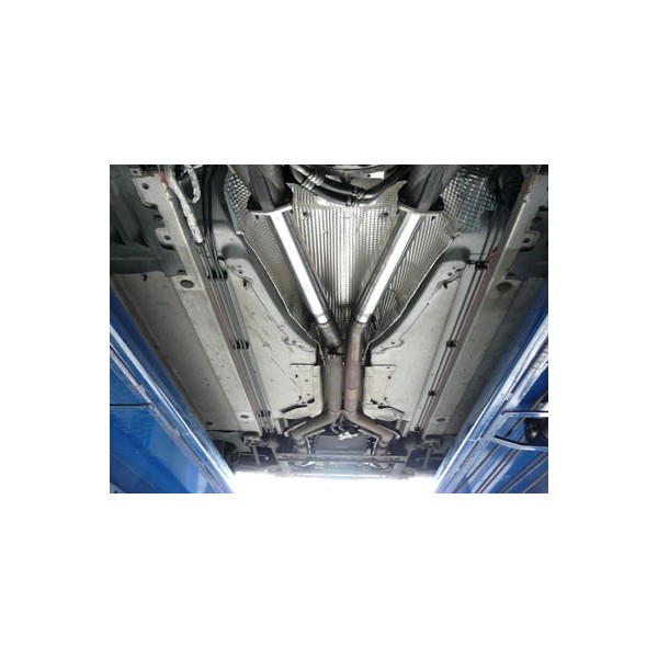 Remplacement de catalyseurs Inox QuickSilver Supersport pour Aston Martin DB9 (2004-) Remplacement de catalyseurs Inox QuickSilver Supersport pour Aston Martin DB9 (2004-)