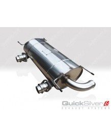 Silencieux arrière Inox QuickSilver Sport pour Aston Martin DBS (2007-2012)