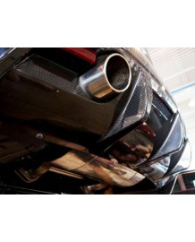 Silencieux arrière Inox QuickSilver Sport pour Aston Martin DBS (2007-2012)