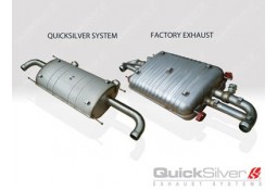 Silencieux arrière Inox QuickSilver Sport pour Aston Martin Rapide et Rapide S (2010-)