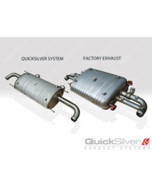 Silencieux arrière Inox QuickSilver Sport pour Aston Martin Rapide et Rapide S (2010-)