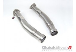 Remplacement de catalyseurs Inox QuickSilver Supersport pour Aston Martin V8 Vantage S (2011-)