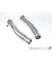 Remplacement de catalyseurs Inox QuickSilver Supersport pour Aston Martin V8 Vantage S (2011-)