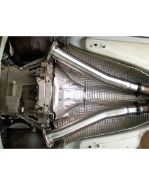 Remplacement de catalyseurs Inox QuickSilver Supersport pour Aston Martin V8 Vantage S (2011-)