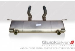 Echappement inox QUICKSILVER Aston Martin Vanquish S V12 (2001-2008) - Silencieux Sport