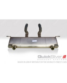 Echappement inox QUICKSILVER Aston Martin Vanquish S V12 (2001-2008) - Silencieux Sport