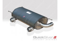 Silencieux arrière Inox QuickSilver Sport pour Aston Martin Virage (2011-)