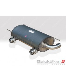 Silencieux arrière Inox QuickSilver Sport pour Aston Martin Virage (2011-)