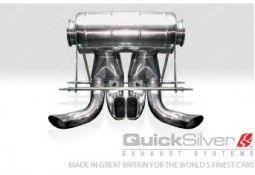 Silencieux arrière Inox QuickSilver Sport pour Bugatti Veyron 16.4 (2005-2011)