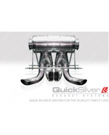 Silencieux arrière Inox QuickSilver Sport pour Bugatti Veyron 16.4 (2005-2011)