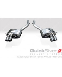 Silencieux arrières Inox QuickSilver Sport pour Maserati GranTurismo S 4,7 ( 2008-)