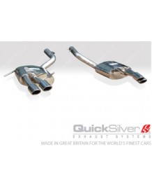 Silencieux arrières Inox QuickSilver Sport pour Maserati Quattroporte (2004-)