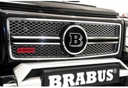 Rajout de pare-chocs avant Brabus pour Mercedes Classe G 63 AMG et G 65 AMG (W463)