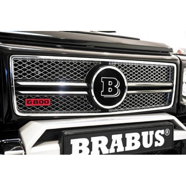 Rajout de pare-chocs avant Brabus pour Mercedes Classe G 63 AMG et G 65 AMG (W463)