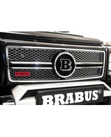 Rajout de pare-chocs avant Brabus pour Mercedes Classe G 63 AMG et G 65 AMG (W463)