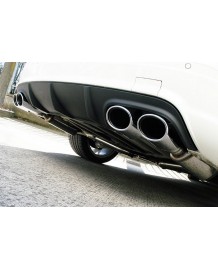 Silencieux arrières Supersprint pour Mercedes Classe C (W204) 4 Cylindres Diesel