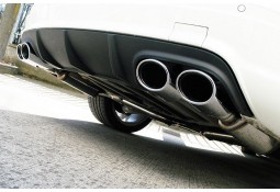 Silencieux arrières Supersprint pour Mercedes Classe C (W204) 4 Cylindres Diesel