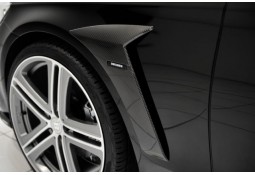 Extensions d'ailes avants Carbone BRABUS pour Mercedes Classe S (W222) (2013-)