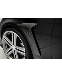 Extensions d'ailes avants Carbone BRABUS pour Mercedes Classe S (W222) (2013-)