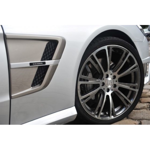 Prises d'air d'ailes BRABUS pour Mercedes SL (R231) ( 2012-) 