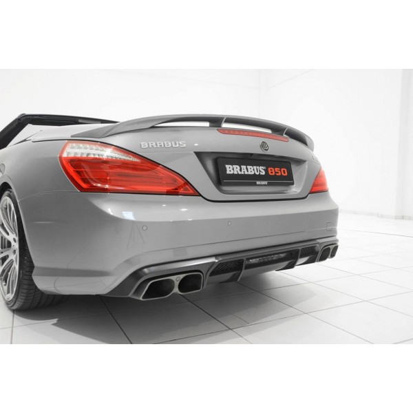 Silencieux d'échappement arrière BRABUS pour Mercedes SL 63 AMG (2012-)