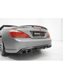 Silencieux d'échappement arrière BRABUS pour Mercedes SL 63 AMG (2012-)