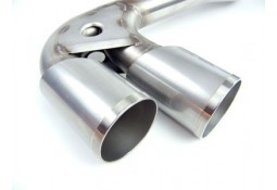 Tubes arrières Titane QuickSilver SuperSport Plus pour Ferrari F430 (2004-09)