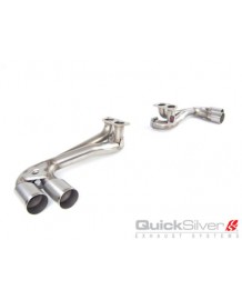 Tubes arrières Titane QuickSilver SuperSport Plus pour Ferrari F430 (2004-09)