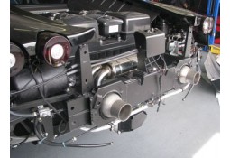 Silencieux arrière Titane QuickSilver Sport pour Ferrari F430 Scuderia & Spider 16M (2008-09)