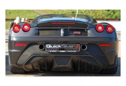 Silencieux arrière Titane QuickSilver Sport pour Ferrari F430 Scuderia & Spider 16M (2008-09)