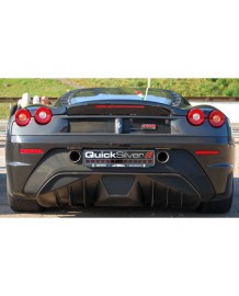 Silencieux arrière Titane QuickSilver Sport pour Ferrari F430 Scuderia & Spider 16M (2008-09)