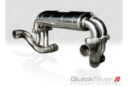 Silencieux arrière Titane QuickSilver Sport pour Ferrari F430 Scuderia & Spider 16M (2008-09)