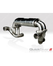 Silencieux arrière Titane QuickSilver Sport pour Ferrari F430 Scuderia & Spider 16M (2008-09)