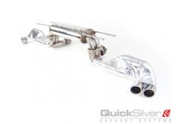 Silencieux arrière Inox QuickSilver SuperSport pour Ferrari Enzo (2002-2005)