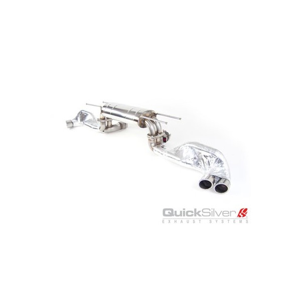 Silencieux arrière Inox QuickSilver SuperSport pour Ferrari Enzo (2002-2005)