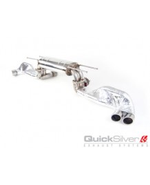 Silencieux arrière Inox QuickSilver SuperSport pour Ferrari Enzo (2002-2005)